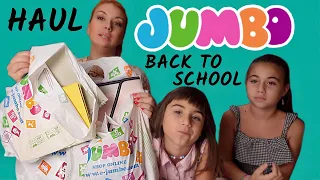JUMBO HAUL / Back To School 📚