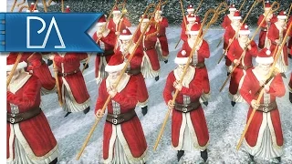 War on Christmas: Santa vs Mongol Horde - Total War: Santa Invasion Mod Gameplay