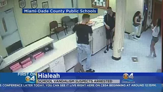 Five Teens Arrested In School Vandalism Case