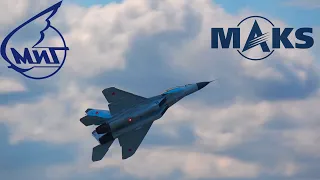 MiG-35 on MAKS2021 / МиГ-35 на МАКС2021