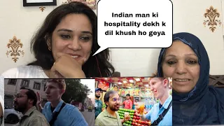 Foreigner Man Fall in Love with india After this Man hospitality || Pakistani Reaction