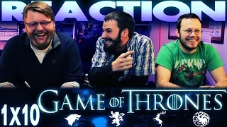 Game of Thrones 1x10 REACTION!! "Fire and Blood"