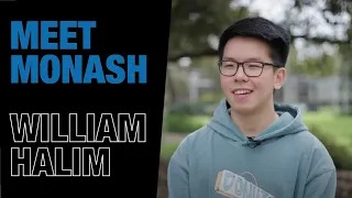 Meet Monash: Computer Science Student William Halim