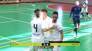 Огляд матчу | INTER 3 : 7 SKIDKA | Фінал Parimatch кубок Києва