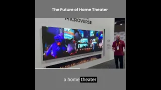 Future of Home Theater - Just Video Walls 40K Scope Screen! #videowall #hometheater