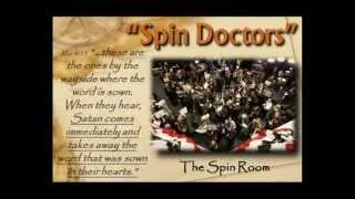 Acts 13:1-12        "Spin Doctors"