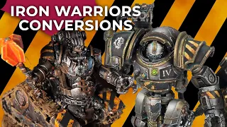 Best Iron Warriors Conversion Kits, Bits and Proxies