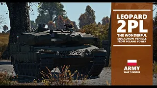 War Thunder | The Poland Power (Leopard 2PL)