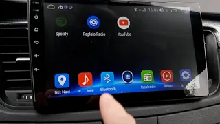 Android 9.0 Junsun V1Pro 4G+64G dla Peugeot 508