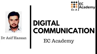 DC#25 Digital modulation Techniques | ASK, FSK, PSK modulation || EC Academy