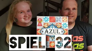 Azul-Spiel des Jahres 2018-Blick ins Spiel, Erklärung und unsere Meinung😁