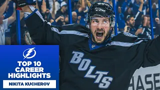 Nikita Kucherov's Top 10 Career Highlights