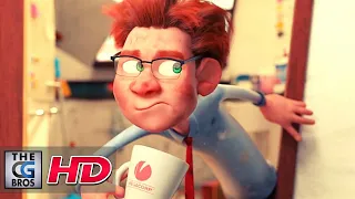 CGI 3D Animated Short: "Coffee Run" - by Bomper Studio | TheCGBros