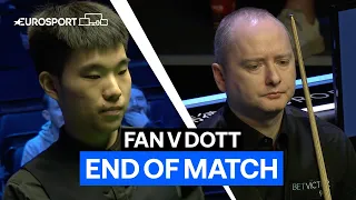 Fan Holds off Dott to Reach European Masters Final! | Eurosport Snooker