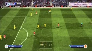 FIFA 15 PS4 Man United vs Liverpool