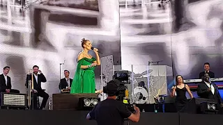 Celine Dion - Pour Que Tu M'Aime Encore - London (05/Jul/2019)