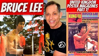 BRUCE LEE Kung Fu Monthly Poster Magazines Part 7 | United Kingdom