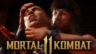 Mortal Kombat 11 Ultimate - Official Rambo Gameplay Trailer - РЭМБО ГЕЙМПЛЕЙ