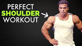 The Perfect Shoulder Workout | Yatinder Singh