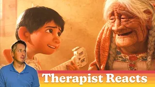 Therapist Reacts to COCO