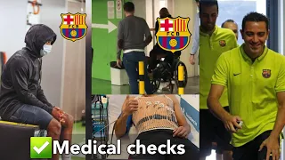 ✅ JUST IN ❗ star undergoes FINAL 🟢medical checks before Barcelona training,Xavi,Alemany,Pablo Blanco