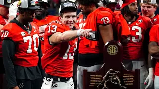 Georgia Football 22-23 Season Highlights || UGA Regular Season College Football Mini Movie