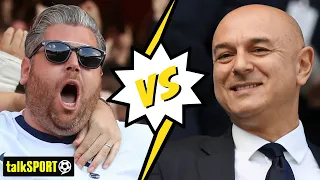 "THIS IS ALL DOWN TO LEVY!" 😠 This Tottenham Hotspur fan wants Daniel Levy OUT of his club! 🔥👀