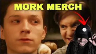 Bully Maguire Embarrasses Tom Holland Reaction By @MorkMemes