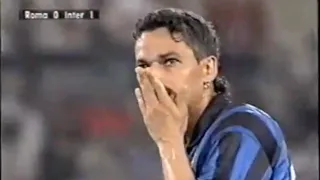 Roberto Baggio was always chillin