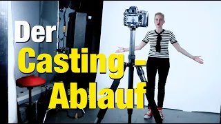 So läuft ein Casting ab