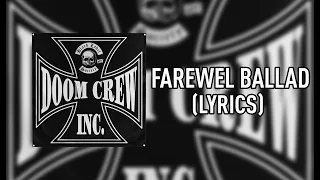 Black Label Society - Farewell Ballad [LYRICS]
