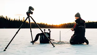 Building the ULTIMATE Ice fishing electronics set-up! (Garmin Livescope)