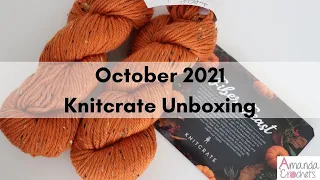 Knitcrate October 2021 | Knitcrate Unboxing and Review