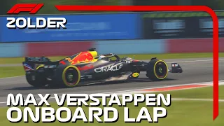 F1 2022 Zolder Max Verstappen Onboard | Assetto Corsa