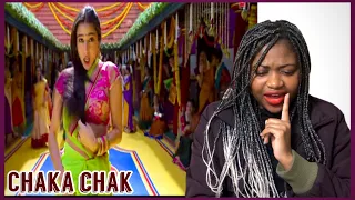 AFRICAN GIRL Reacts To : Chaka Chak | Shreya G | akshaykumar | dhanush | saraalikhan