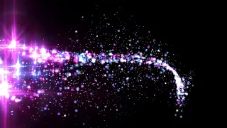 4K Particle Magnetic Line  #MovingBackground #AAVFX #Backdrop