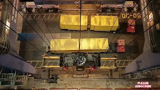 Quay Crane Operation: Daily Routine MV Span 50 PSACC  using twinlift and singlelift Episode 32