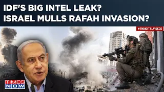 IDF's Intel Leak Give Sneak Peek Into Israel's Rafah Invasion Plans Amid Intense Khan Younis Battle?