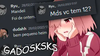 TROLANDO GADOS NO DISCORD Kkkkkkkkkk