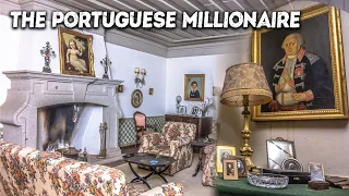 Incredible abandoned Portuguese MILLIONAIRES MANSION - Thousands of ANTIQUES left behind