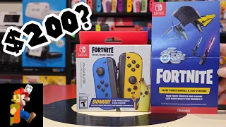 UNBOXING Fortnite Fleet Force Joy-Con Bundle | Nintendo Collecting