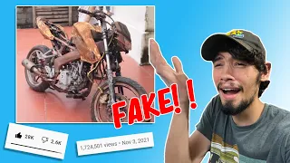 Exposing FAKE Restoration Videos!! #2