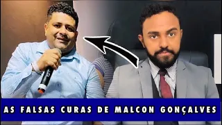 FALSO APÓSTOLO MALCON GONÇALVES USA PÓ COM DINHEIRO DAS IGREJAS!