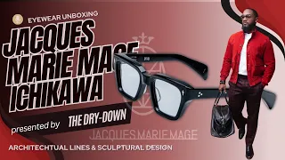 JACQUES MARIE MAGE ICHIKAWA GLASSES UNBOXING & OVERVIEW