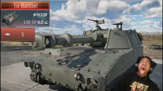 The israeli M109 experience (stock grind)