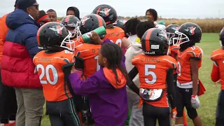 Legacy U Hurricanes 9u vs 10u Columbus Knights 2023 D1 LYFL City Championship