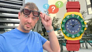 Tag Heuer KITH. Это что еще такое?!