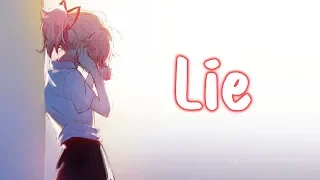 Nightcore - Lie (Lyrics) [Miery]