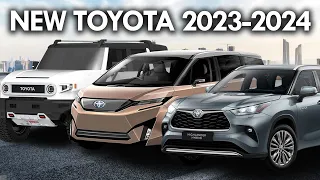 2023 Toyota Rav 4 and Upcoming Future Toyota Models