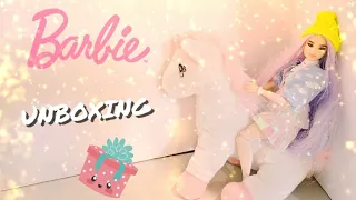 Unboxing Barbie Extra Doll Part 1 (Re-Upload)
